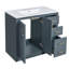 Meuble-lavabo 36 po avec lavabo en céramique-108801164