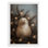 Art des Fêtes de Noël - série 2-CCDLXVII - impression sur toile seulement - NON-CADRE