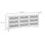 Armoire d'appoint Modern Burlywood
