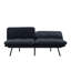 Canapé-lit futon convertible avec pieds en métal-669307251