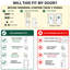 Plaque victorienne avec poignée Meadows-29847983-29847989