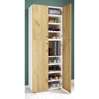 18 - Pair Shoe Rack