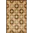 Lyke Geometric Handmade Tufted Wool Brown/Tan Area Rug-33385191