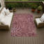 Tapis floral intérieur / extérieur lavable à la machine Chantille ACN2789-980104580-980104599