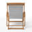 Clara Folding Outdoor Deck Chair