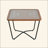 Modern Square Coffee Table