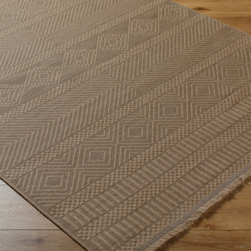 Beige Modern Washable Rug, Geometric For Living Room, Dining Room, Bedroom, Kitchen, Rectangle 118 x 170 cm