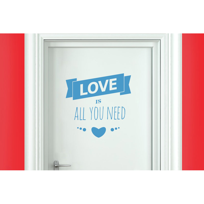 Wall Decal, Blue