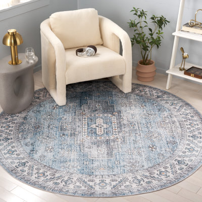 Tapis sud-ouest lavable à la machine Maritess