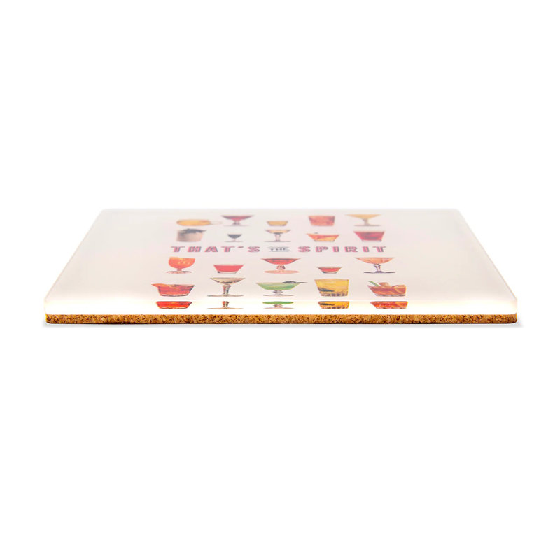 Ensemble de sous-verres en acrylique Tyler Varsell