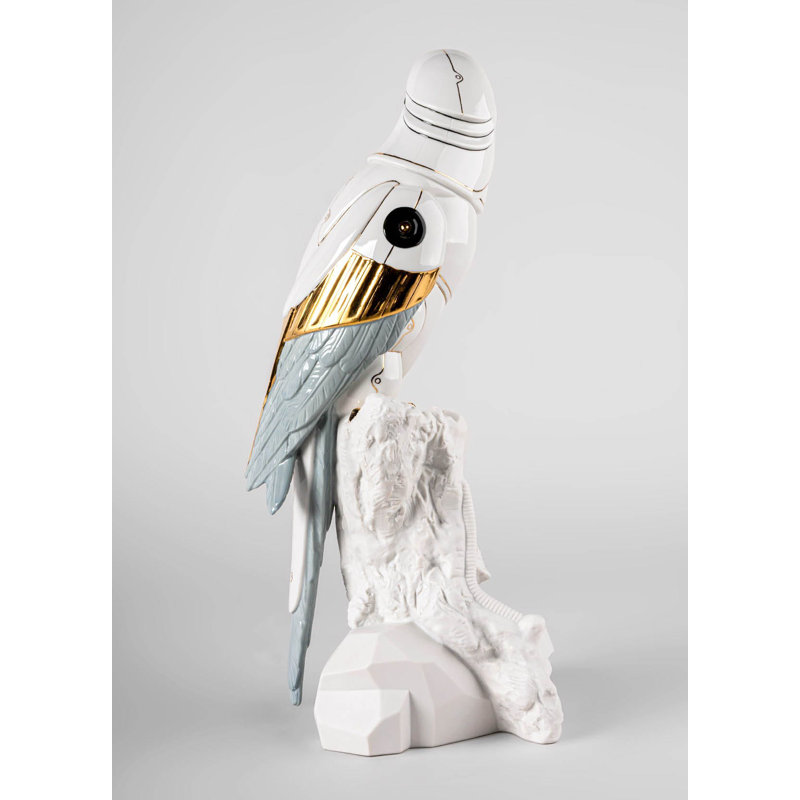Macaw Bird - Cyborg