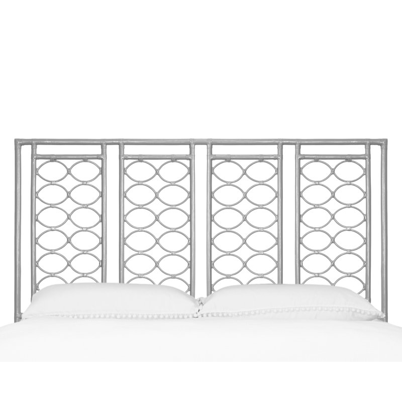 Infinity Low Profile Platform Bed, Light Gray, King