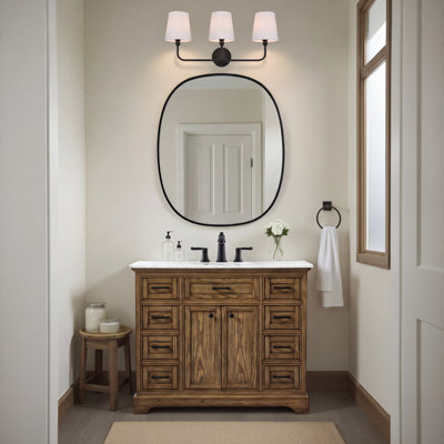 Ensemble de meuble-lavabo simple de 42 po Hermes