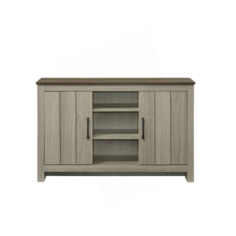 Armoire avec tablettes et portes d'armoire