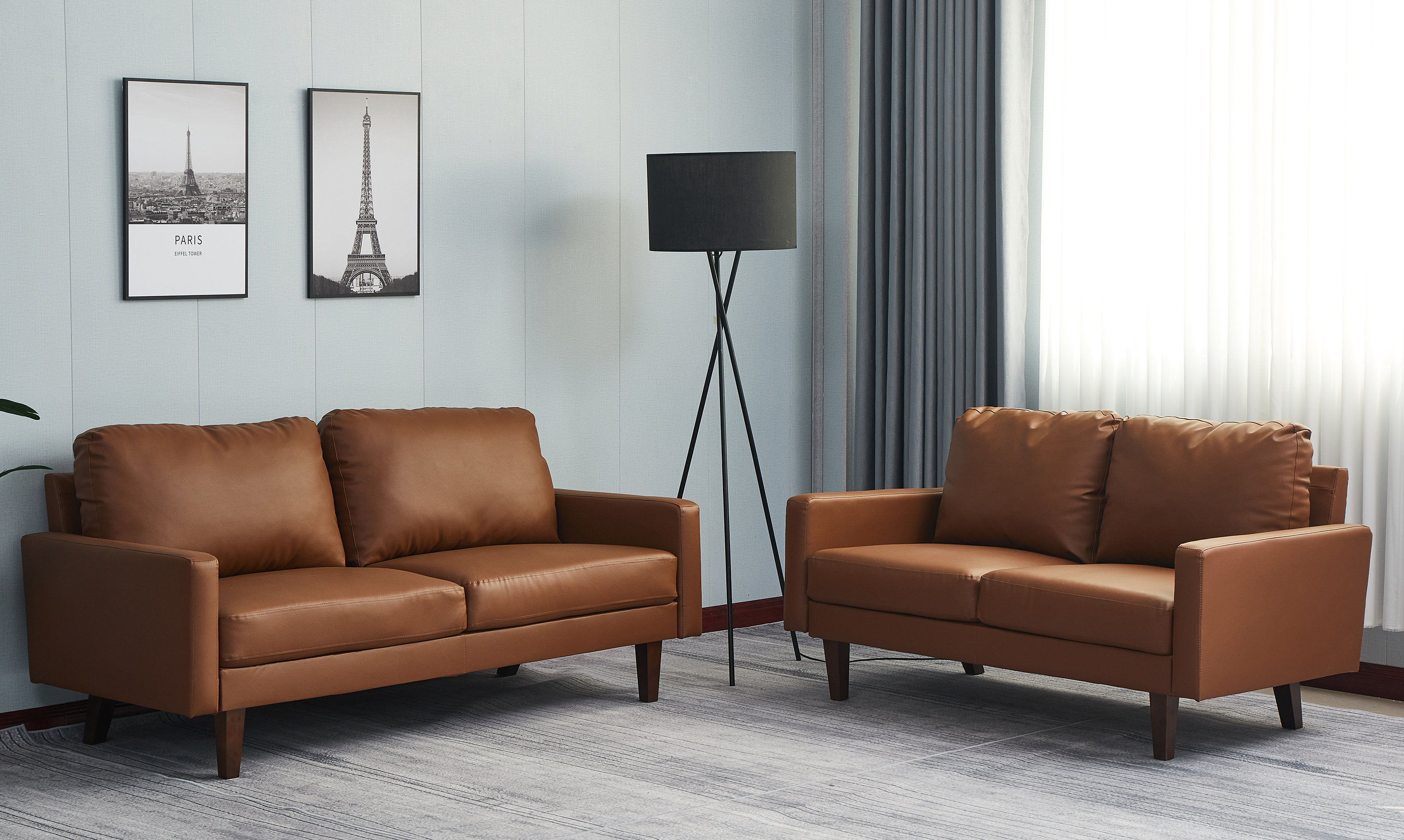 Ebern Designs 2 Piece Living Room Set - Wayfair Canada
