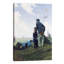 The Stay At Homes by Norman Rockwell - Print on Canvas-818736864-874974319
