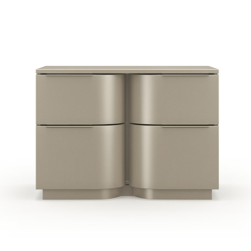 Oblique 32'' W Nightstand