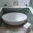 67'' x 39.4'' Freestanding Soaking Resin Bathtub