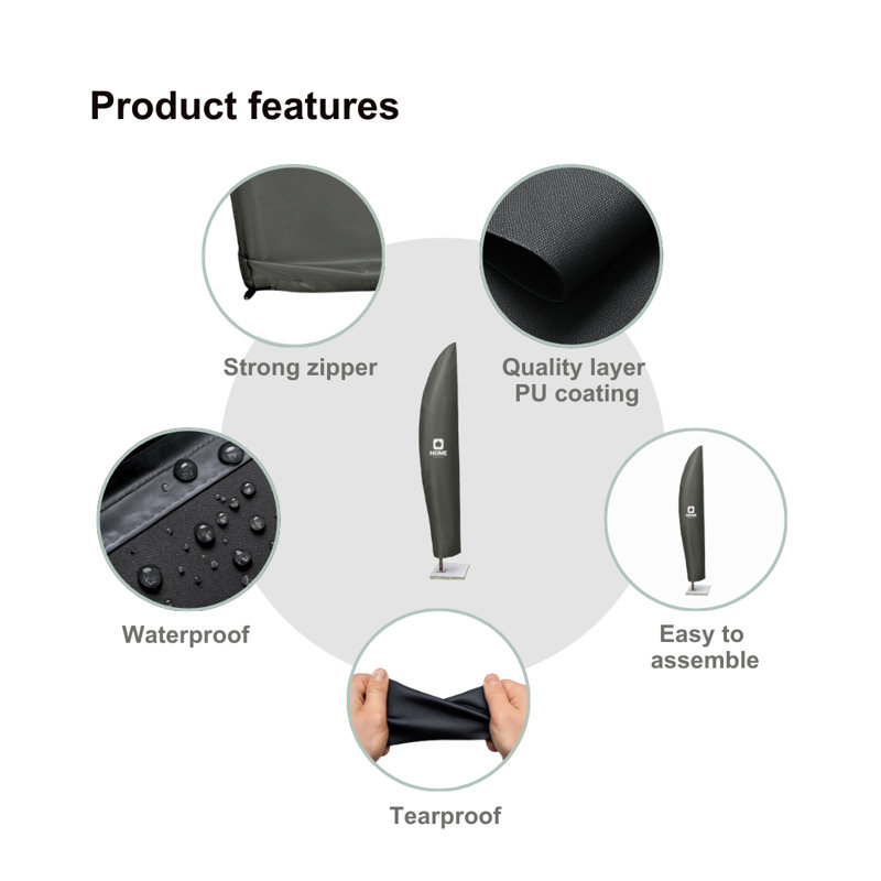 Duracover Outdoor Patio Umbrella Cover