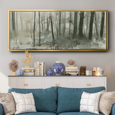 Into the Woods II- Framed Canvas