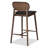 Bonato 26'' Seat Height Genuine Leather Counter Stool-1282655327