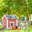 Ansel Weather Resistant Rabbit Hutch