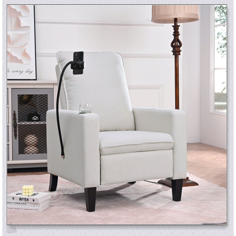 Comfortable Adjustable Recliner Chair For Relaxation, Enhancing Home Comfort And Style, Gray 