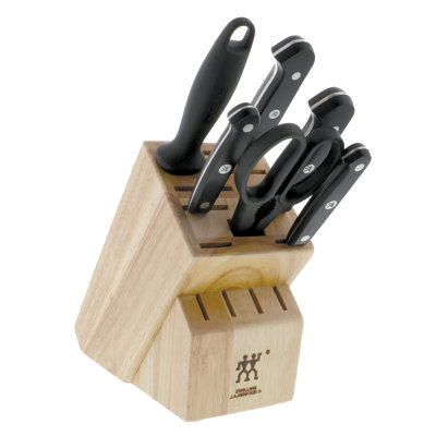Gourmet 7-piece Knife Block Set