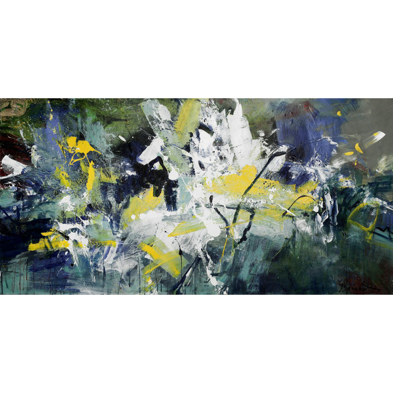 «Sparkle», reproduction d'art sur toile géante