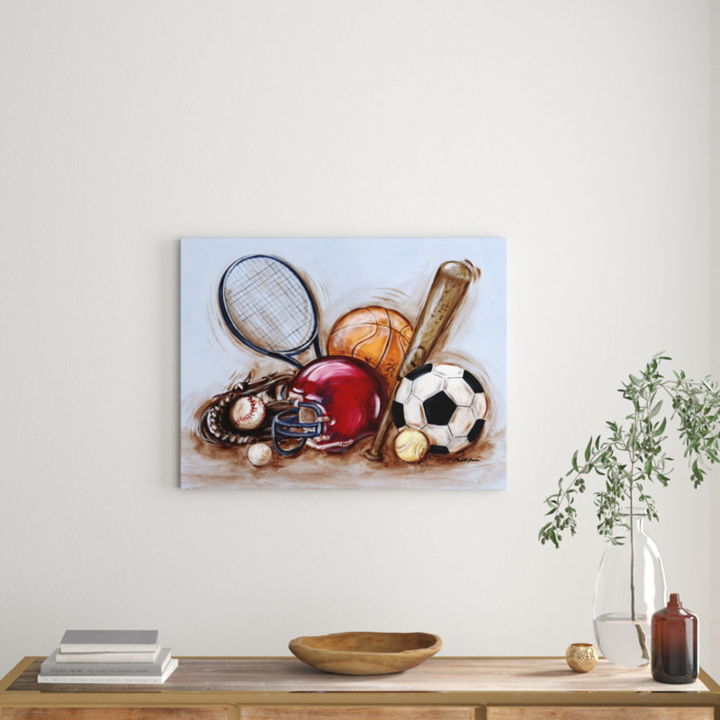 Reesa Qualia - Wrapped Canvas Painting, 61cm H x 79cm W x 3.81cm D