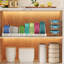Organisateur de couvercles extensible pour aliments