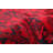 Teimani Red Rug 3'7" x 6'7"