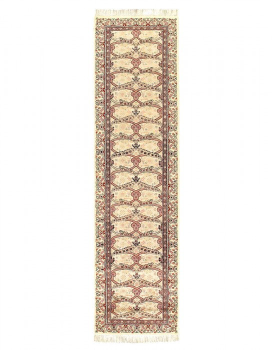 Tapis en laine d'agneau unique 10 pi 2 po x 2 pi 7 po Gulustan