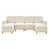 Tissu blanc