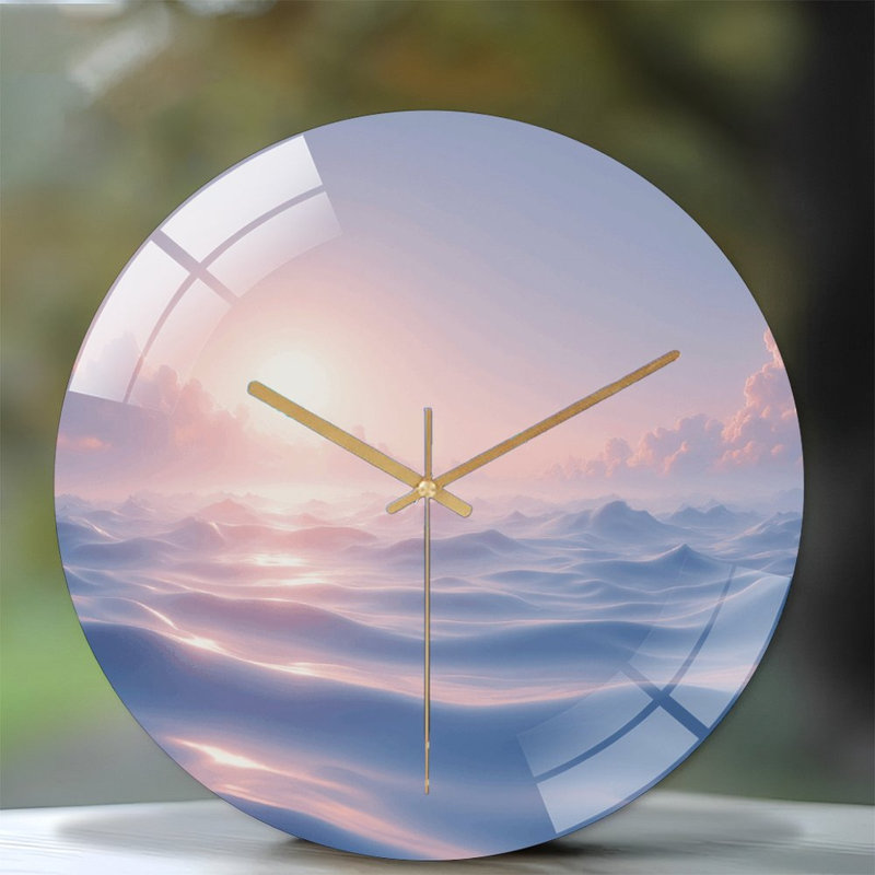 Horloge murale 12 po