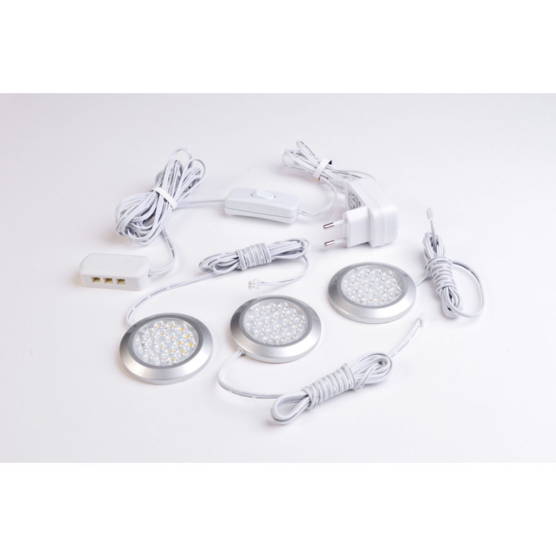 Woodbine LED Under Cabinet Puck Light