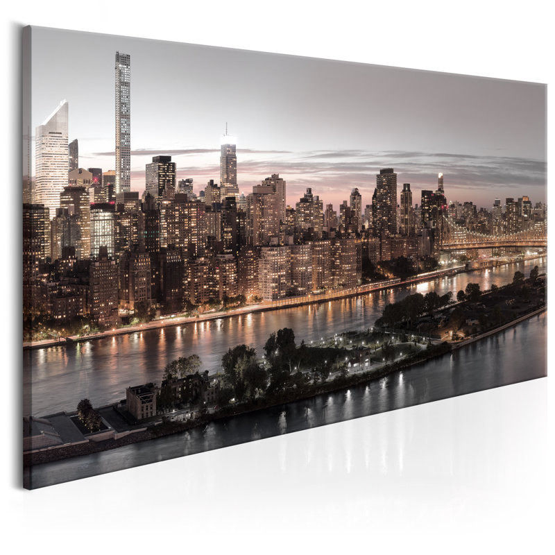 No Frame Print on Canvas