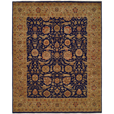 Diphu Wool Oriental Indoor Rug