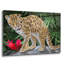  «Margay» par Tim Jeffs, art mural en verre acrylique-734645248