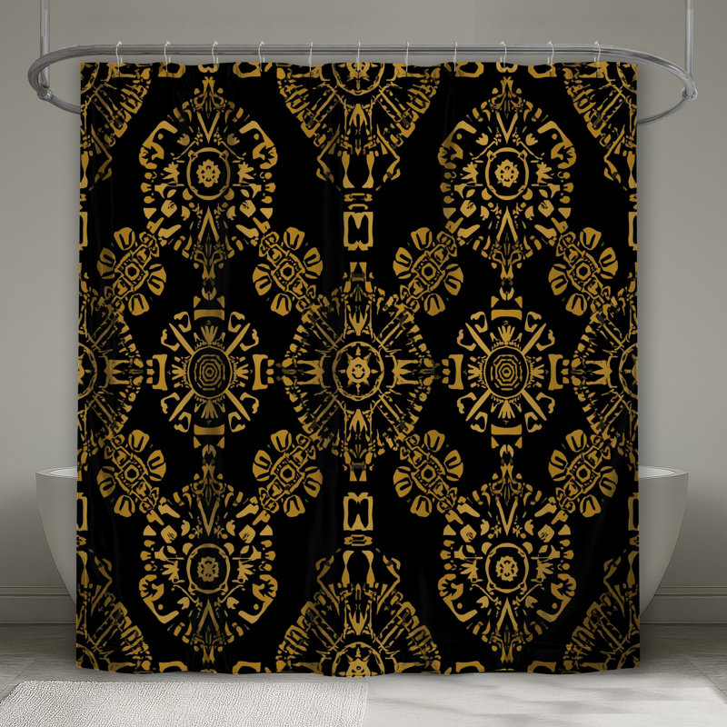 Rideaux de douche Ornate, L 70 po x H 93 po
