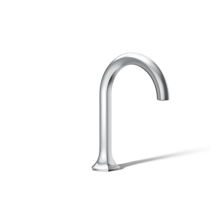 Occasion Single Hole Bathroom Faucet, Polished Chrome