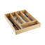 Wood Rectangle Flatware Caddy