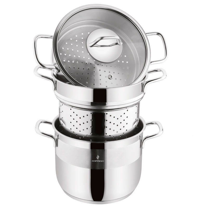SOFRAM Sofram Stainless Steel Steamer Pot
