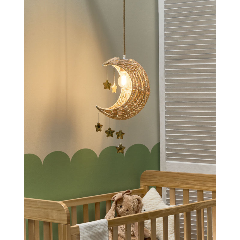 1 - Light Natural Novelty Pendant
