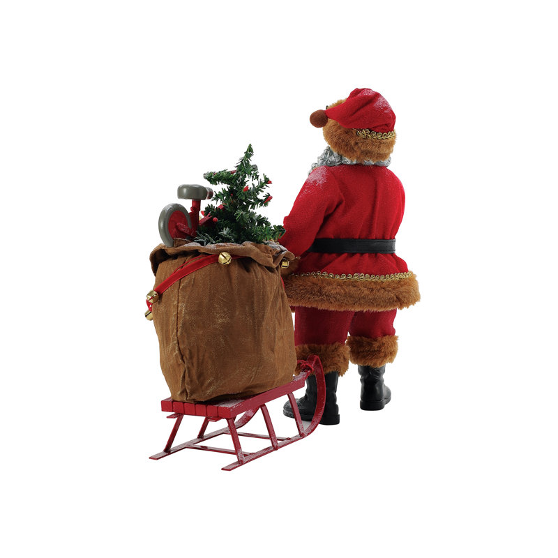 Ensemble de figurines 10,5 pouces Christmas Traditions