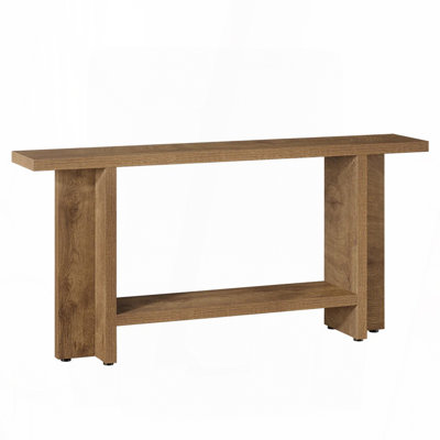 Double-Layer Storage Sofa Table