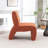Mathias Upholstered Faux Fur Accent Chair-679688453
