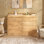 Commode à langer 10 tiroirs 100% bois massif l 55 po Bradly