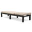 Chaise longue avec coussin Puerta Kd-323653709