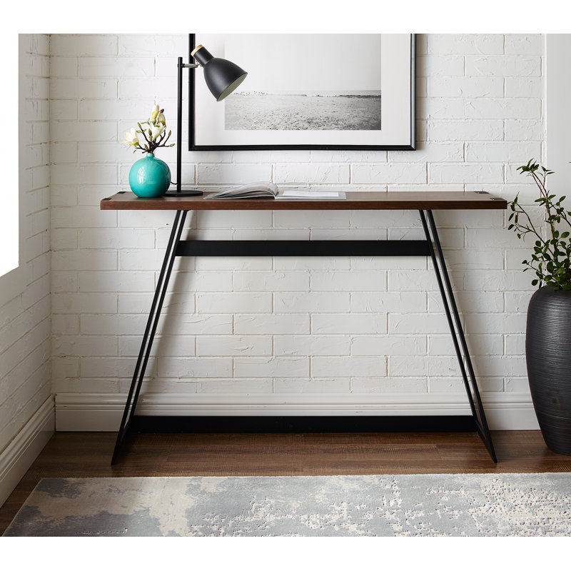 Thatcher Console Table, Dark Walnut